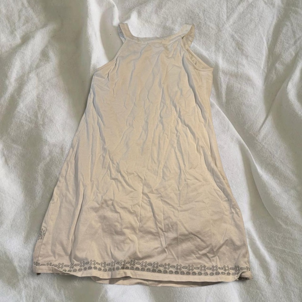 INC International Concepts White and Silver Embellished Dress - Picture 3 of 4